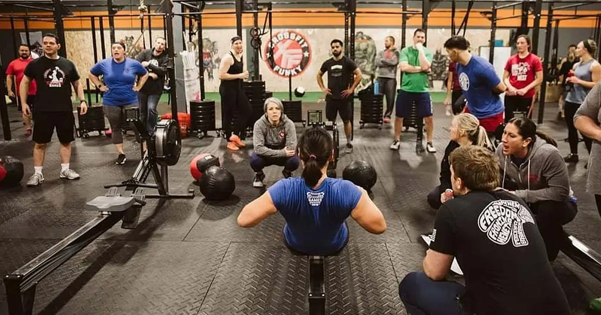 benefícios do crossfit