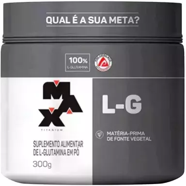 Glutamina L-G - Max Titanium