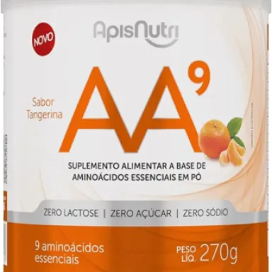 AA9 - Aminoácidos Essenciais - Apisnutri