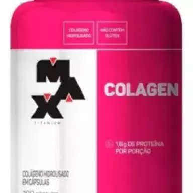 Colágeno Hidrolisado - Max Titanium

