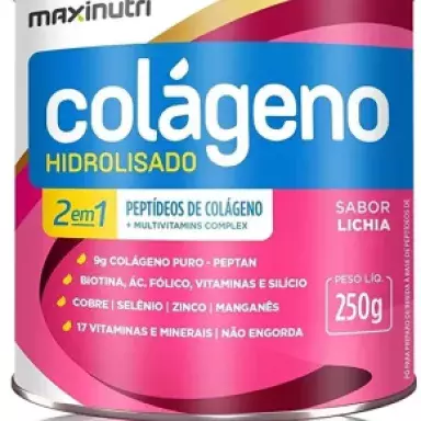 Colágeno Hidrolisado - Maxinutri