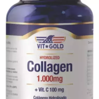 Colágeno Hidrolisado com Vitamina C - Vitgold