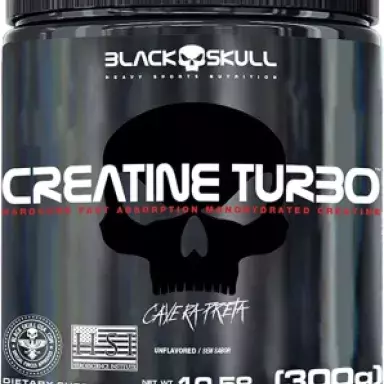 Creatine Turbo – Black Skull

