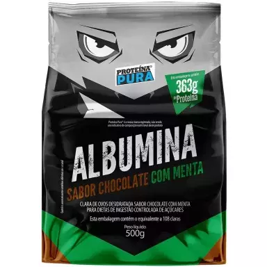 Albumina Proteína pura - Proteína pura
