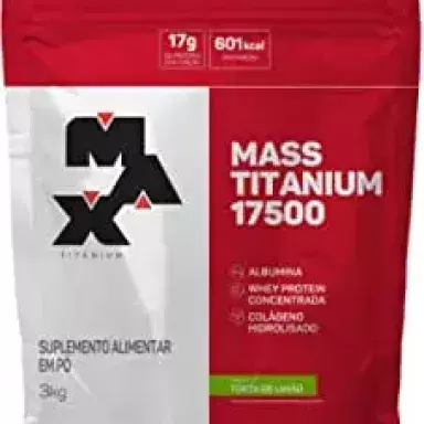 Mass Titanium 17500 - Max Titanium