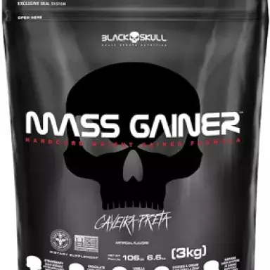 Mass Gainer - Black Skull