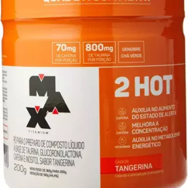 Max Titanium – 2 Hot