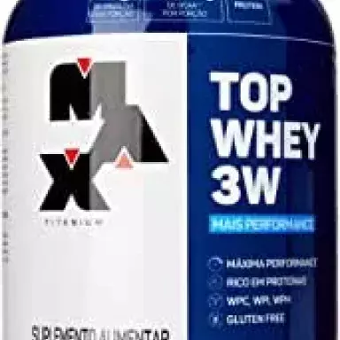 Max Titanium - Top Whey 3W