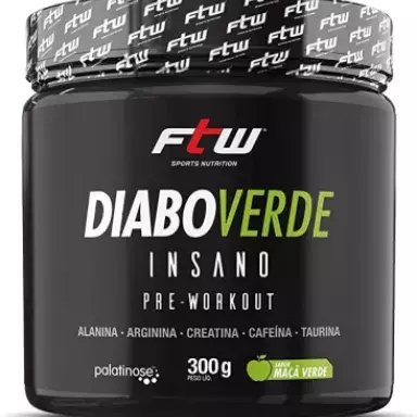 Ftw Sports Nutrition - Diabo Verde Insano


