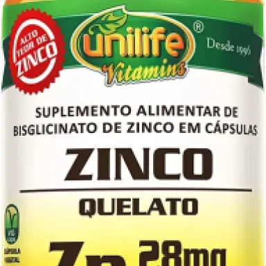 Zinco - Unilife Vitamins