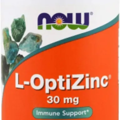 Zinco L-OptiZinc - Now Foods
